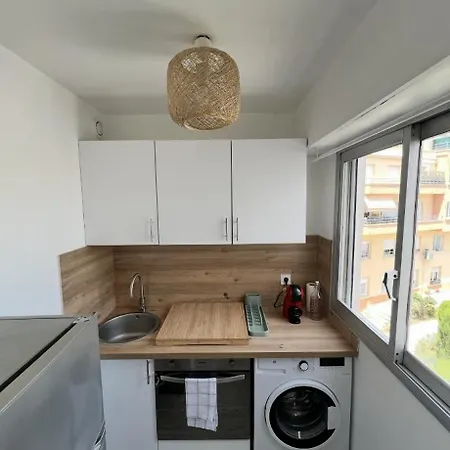 Appartamento Soléa Deux Pièces Golfe Juan 2 à 4 Personnes à 5 Min